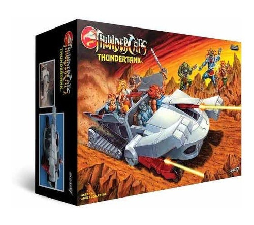 Thundertank Tanque Felino Thundercats Super 7 Original