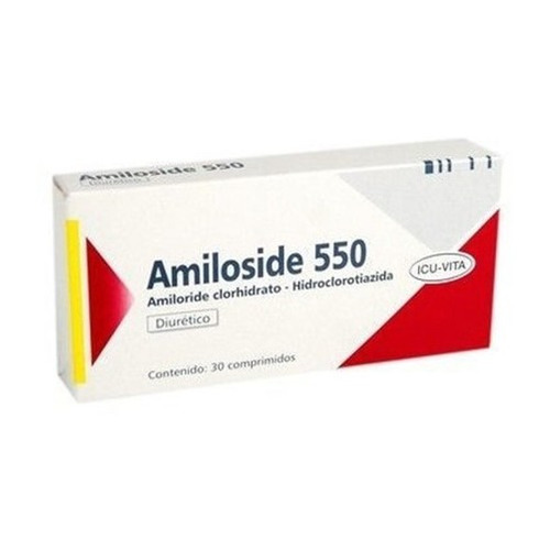 Amiloside®  550 X 30 Comprimidos