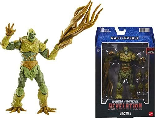 Masters Of The Universe Masterverse Collection, 7-in 2kxdx