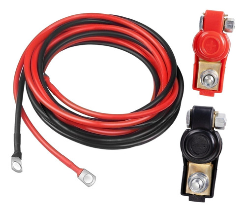 Cables De Batería De Calibre 5 Awg, Cobre 100cm M8