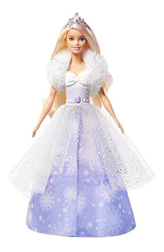 Muñeca De Princesa Barbie Dreamtopia Fashion Reveal