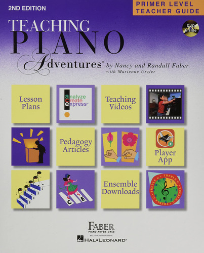 Primer Level Teacher Guide: Hardcover With Dvd