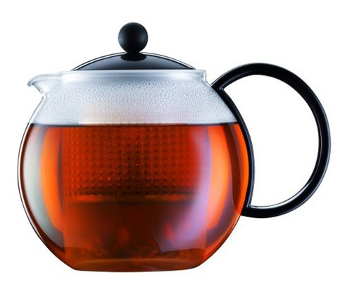 Tetera Bodum Assam Vidrio Con Filtro Y Tapa Pettish Online