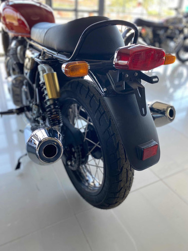 Royal Enfield Interceptor 650 Canyon Red