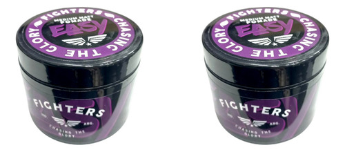 Pack Fighters Cera Pomada Mate Fijación Media Easy 2 U