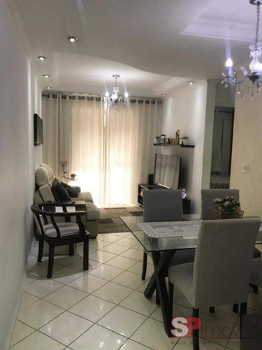 Imagem 5 de 14 de Apartamento Para Venda Com 57 M² | Vila Esperança| São Paulo Sp - Ap593678v