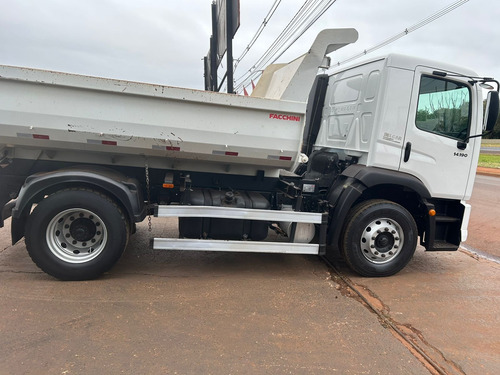 Vw 14.190 Robust 2021 Caçamba Basculante Km 120mil !!!!