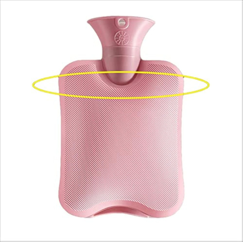 Guatero Bolsa De Agua Caliente Para Calentar Con Funda