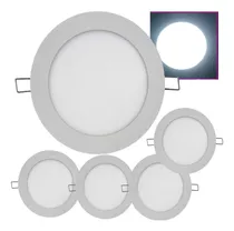 Comprar Mayoreo 5 Spots Led 18w Panel Plafon Luces Casas Oficina