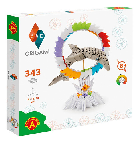 Origami 3d - Delfín