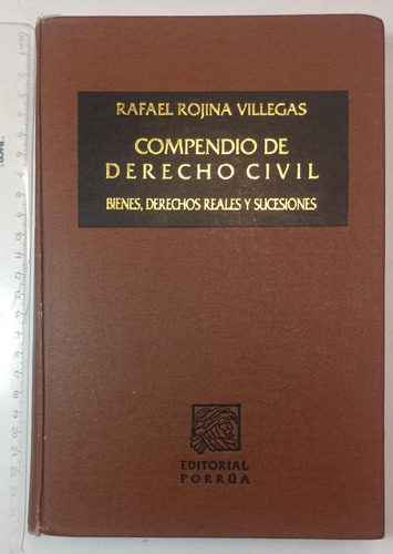 Compendio De Derecho Civil Ll-bienes, Derechos Reales Y Suce