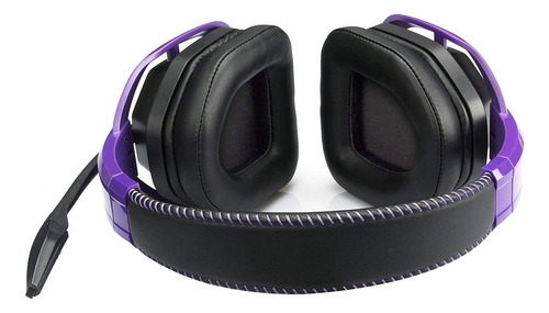Amazonbasics Pro Gaming Headset - Purple