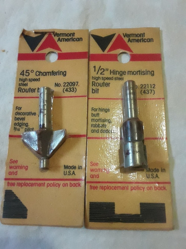 Broca Router Bit 