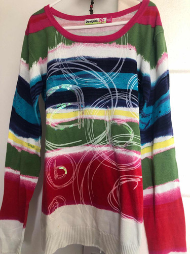 Sweater Desigual Nena Talle 11/12