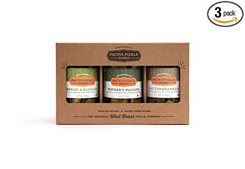 Pacífico Pickle Works - Tres Salmuera Variety Pack - La Madr