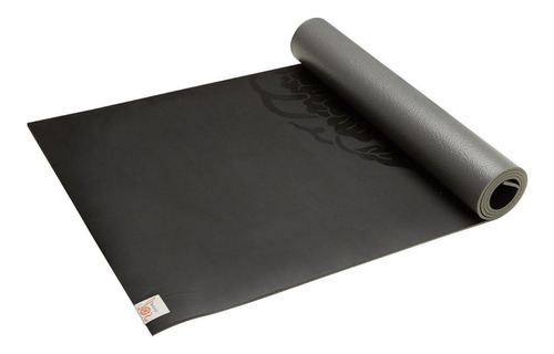 Tapete Para Yoga Dry-grip Gaiam Sol 5 Mm ( Colores ) Color Negro