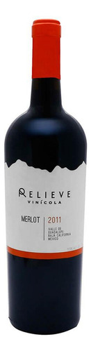 Pack De 4 Vino Tinto Relieve Merlot 750 Ml