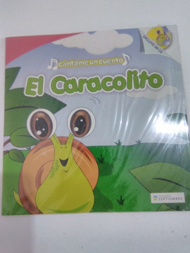 Cuento Infantil  El Caracolito  Con Cd