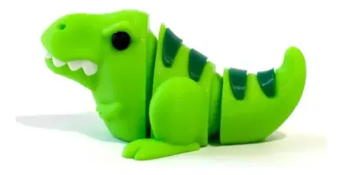 1 Small And Fat Dinosaur 3d Printing Unit | MercadoLivre