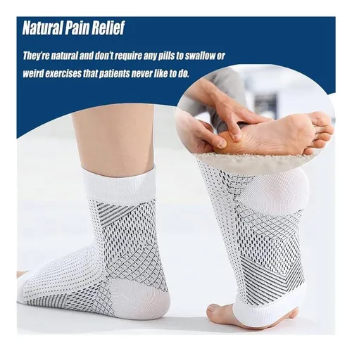 Calcetines De Compresión Elásticos En El Tobillo Para Yoga