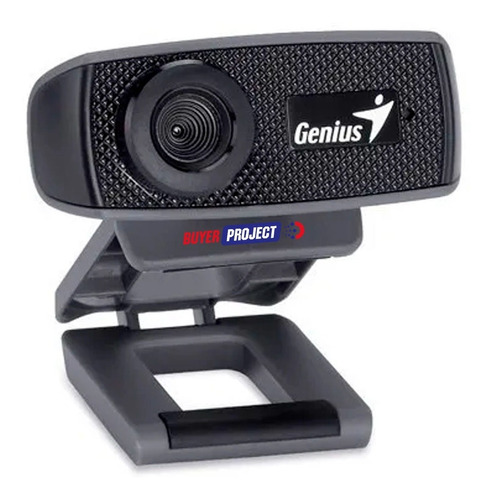 Webcam Camara Web Genius Facecam 1000x Hd 720p 1.3mp Microfo