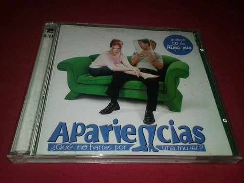 Apariencias / Alma Mia Cd Doble Adrián Suar Andrea Del Boca