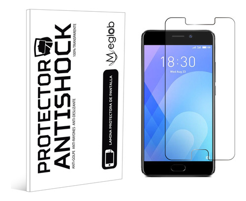 Protector Pantalla Antishock Para Meizu M6