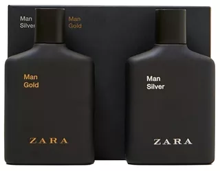 Perfume Zara Man Gold & Man Silver