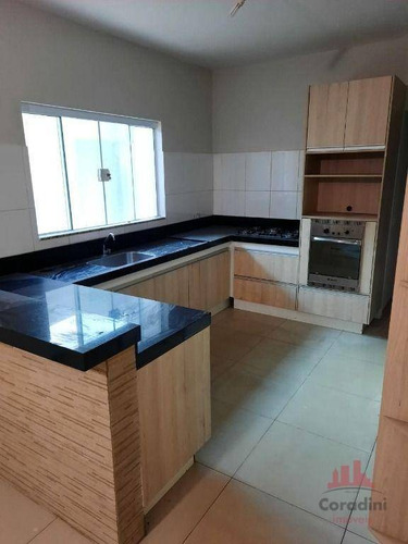 Imagem 5 de 12 de Casa Com 3 Dormitórios À Venda, 130 M² Por R$ 310.000,00 - Jardim Santa Rosa - Nova Odessa/sp - Ca2947