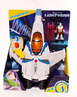Nave Espacial De Buzz Lightyear Luz Sonido Y Figura Imaginex