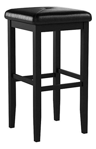 Crosley Furniture Juego De 2 Taburetes De Bar Cuadrados