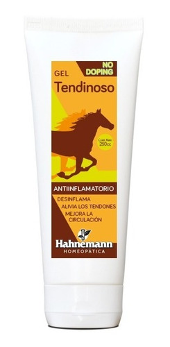 Gel Tendinoso Antinflamatorio Hahneman Por: Todo Natural 