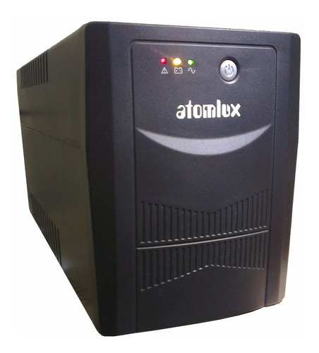 Imagen 6 de 6 de Atomlux UPS2500@ 2500VA - Negro - 220V - 220V