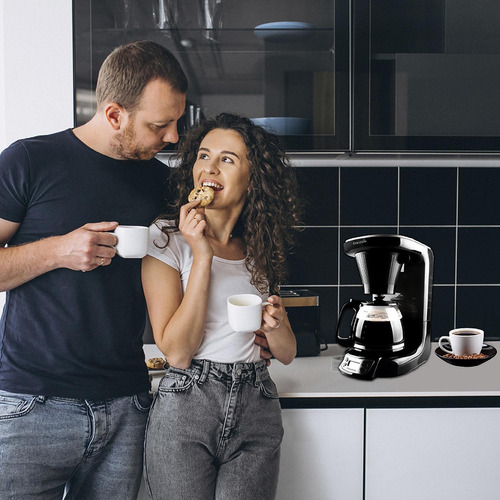 Cafetera Programable Taurus Velvet Digital, 12 Tazas Negro