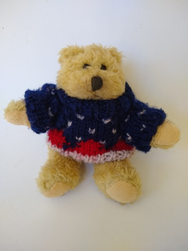 Osito De Peluche Teddy Bear Collectors Miniatura, Usado