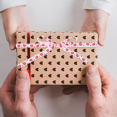 14rollos Cinta Envolver Para Ramo De El Día De San Valentín