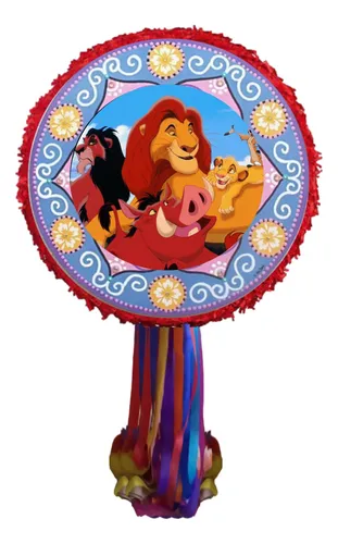 Piñatas Rey Leon