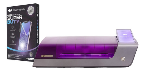 Maquina Hidrogel Hydroglass + 1 Caja De Laminas Super Duty