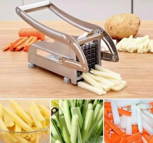 Picador De Papas Fritas, Picador De Acero Inoxidable