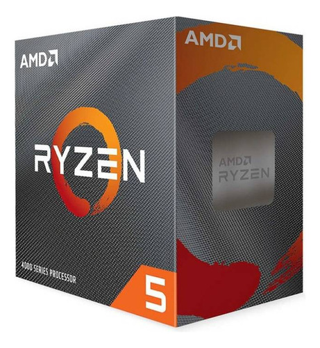 Procesador Gamer Amd Ryzen 5 4500 6 Nucleos Socket Am4