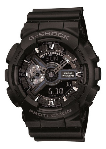 Relógio Casio G-shock  Masculino Ga-110-1bdr 