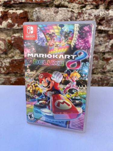 Mario Kart 8 Deluxe - Nintendo Switch