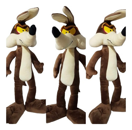 Peluche Coyote 55cm Antialergico Looney Tunes