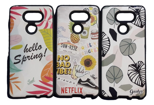 Funda Cover Para LG K40s Protection Case Mobile Diseños 