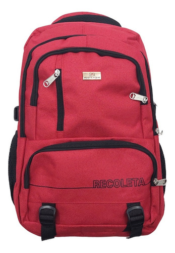 Mochila Aconcagua Porta Notebook Recoleta Acolchada Urbano