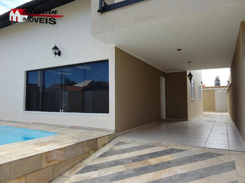 Imagem 7 de 30 de Sobrado A Venda Em Peruibe, Com Piscina , Em Bairro Nobre, 100 Metros Da Praia Em Peruibe - Ca01058 - 33720521