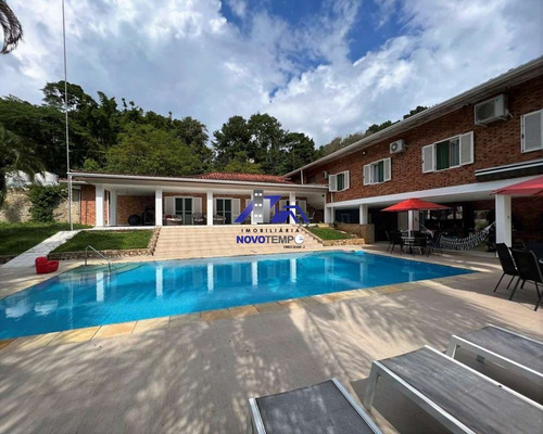 Imagem 21 de 30 de Casa De Condomínio Em Terreno De 5166m² A Venda Na Granja 5 Dorms E Diversas Vagas - Ca01215 - 70750954
