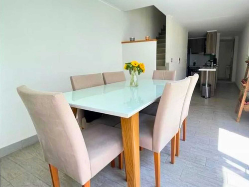 Townhouse De 102 M2 Constr+ 63 M2 Terrazas (100341)