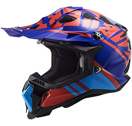 Cascos Ls2 Mx-off Road Subverter Evo Gammax Helmet (gloss Re