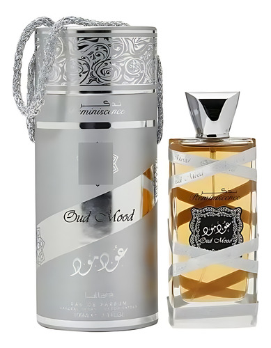 Lattafa Oud Mood Edp 110 ml Recargable